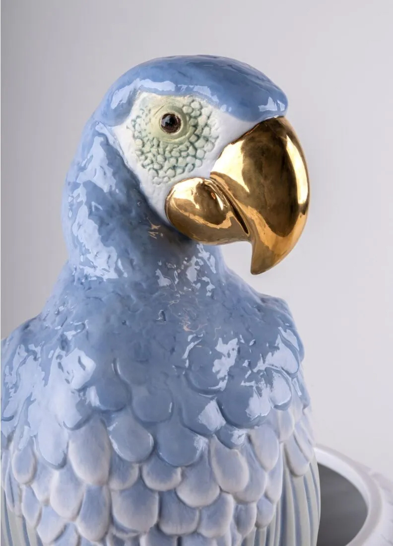 Фото 3 - Ваза Macaw Bird 