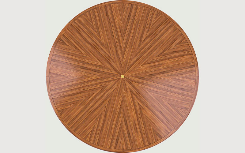 Фото 3 - Обеденный стол Petrus круглый деревянный 