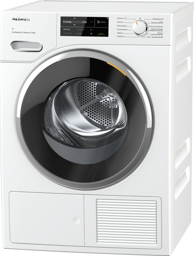 Фото 1 - Сушильная машина Miele TWL780WP White Edition 