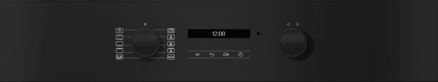 Фото 3 - Духовой шкаф Miele H2861B OBSW черный обсидиан 