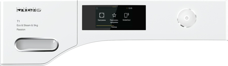 Фото 2 - Сушильная машина Miele TWV780WP White Edition 