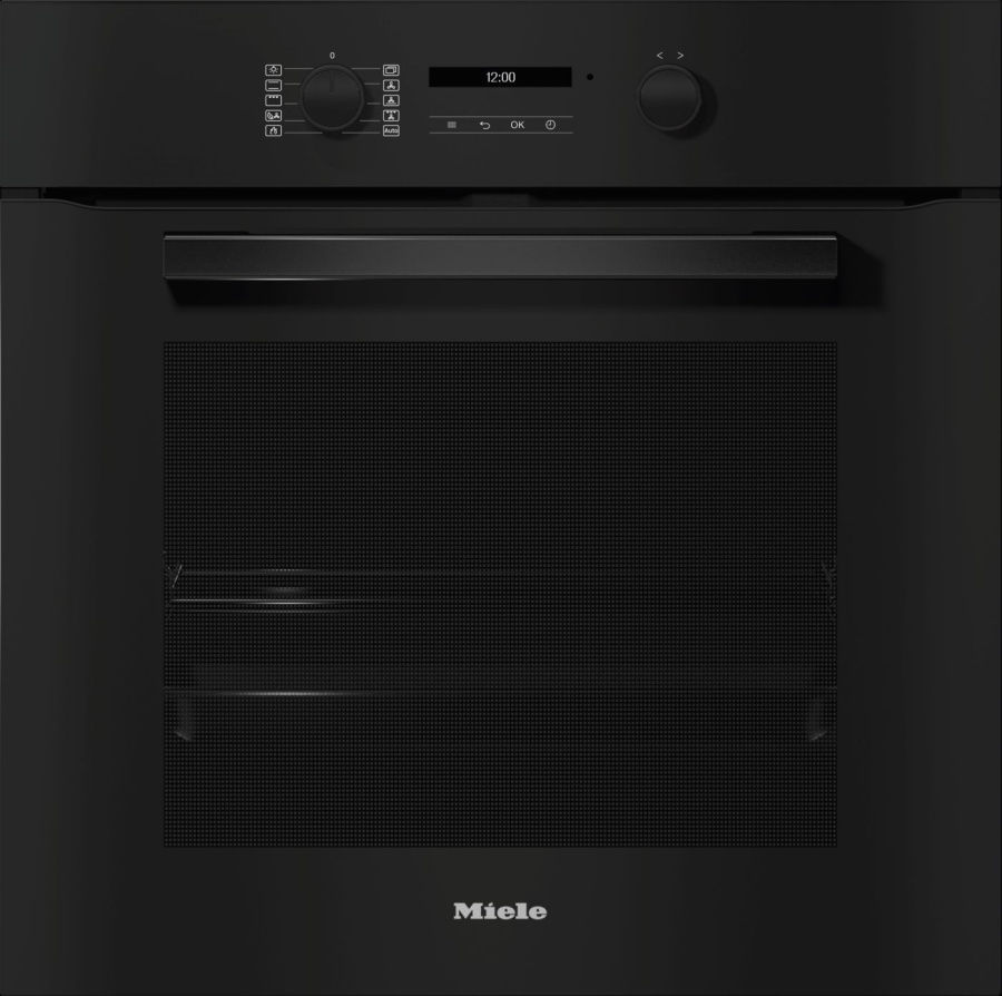 Фото 1 - Духовой шкаф Miele H2861BP OBSW черный обсидиан 