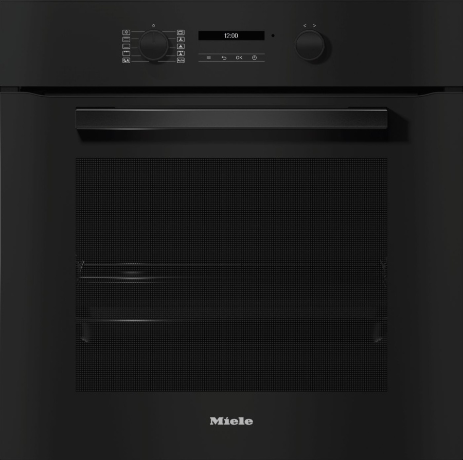 Фото 1 - Духовой шкаф Miele H2861B OBSW черный обсидиан 