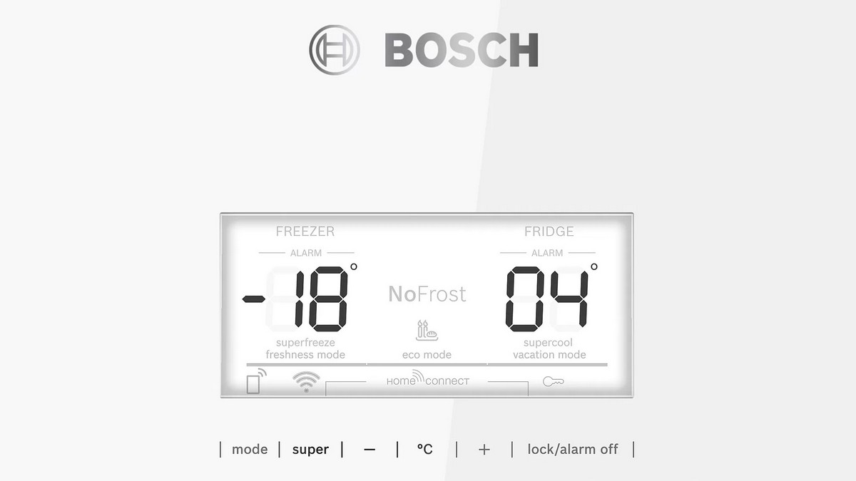 Фото 3 - Холодильник Bosch Series 6 KGN56LW30U 