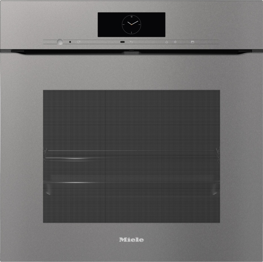 Фото 1 - Духовой шкаф Miele H7860BPX GRGR графитовый серый 