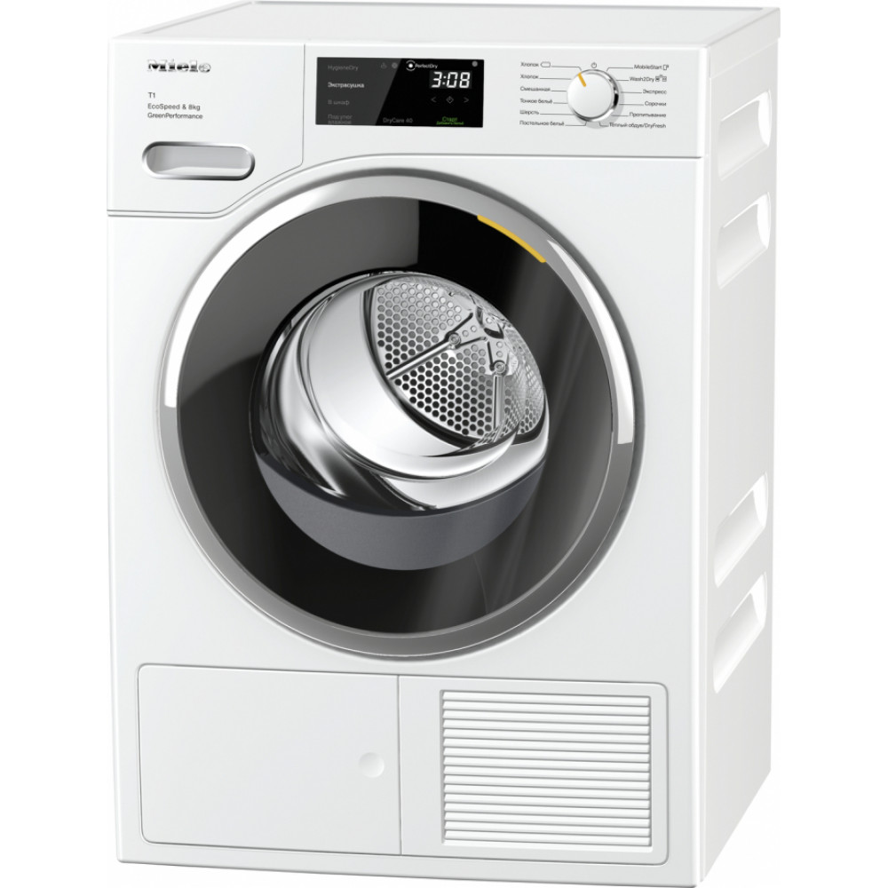 Фото 1 - Сушильная машина Miele TWF760WP White Edition 