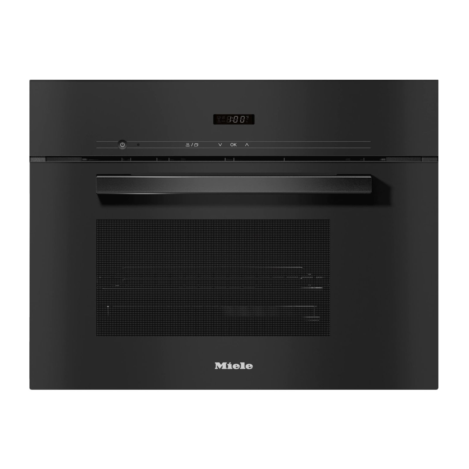 Фото 1 - Пароварка Miele DG 2840 черная 